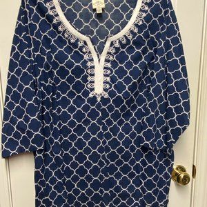 3X St John's Bay Blouse